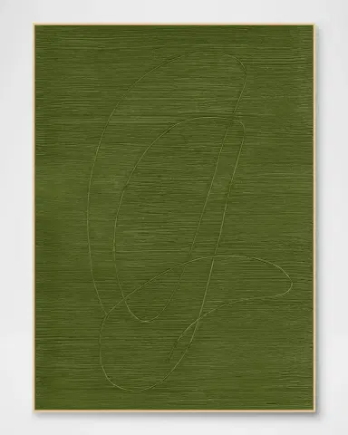 Wendover Art Group "Lichen Doodle" Framed Giclee Wall Art | Thumbnail 2 Wendover Art Group "Lichen Doodle" Framed Giclee Wall Art | Thumbnail 2
