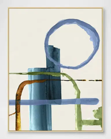 Wendover Art Group "Modernist Playground 1" Framed Giclee Wall Art | Thumbnail 2 Wendover Art Group "Modernist Playground 1" Framed Giclee Wall Art | Thumbnail 2