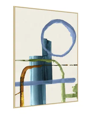 Wendover Art Group "Modernist Playground 1" Framed Giclee Wall Art | Thumbnail 1 Wendover Art Group "Modernist Playground 1" Framed Giclee Wall Art | Thumbnail 1