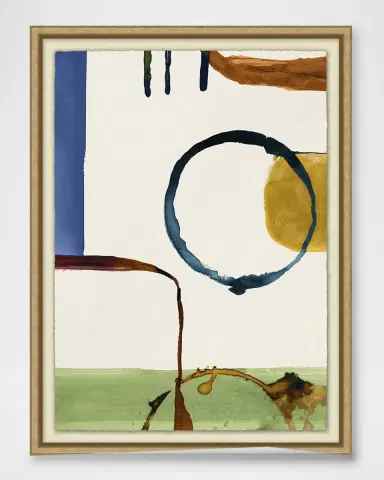 Wendover Art Group "Picnic Rings 1" Framed Giclee Wall Art | Thumbnail 2 Wendover Art Group "Picnic Rings 1" Framed Giclee Wall Art | Thumbnail 2