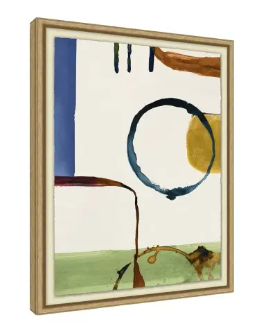 Wendover Art Group "Picnic Rings 1" Framed Giclee Wall Art | Thumbnail 1 Wendover Art Group "Picnic Rings 1" Framed Giclee Wall Art | Thumbnail 1