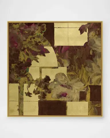 Wendover Art Group "Floral with Fuchsia" Framed Giclee Wall Art | Thumbnail 2 Wendover Art Group "Floral with Fuchsia" Framed Giclee Wall Art | Thumbnail 2