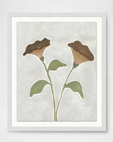 Wendover Art Group "Blushing Floral 2" Framed Giclee | Thumbnail 3 Wendover Art Group "Blushing Floral 2" Framed Giclee | Thumbnail 3
