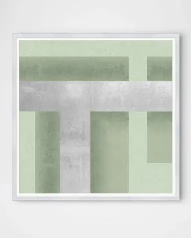 Wendover Art Group "Silver Maze 2" Framed Giclee | Thumbnail 3 Wendover Art Group "Silver Maze 2" Framed Giclee | Thumbnail 3