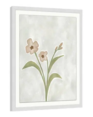 Wendover Art Group "Blushing Floral 4" Framed Giclee | Thumbnail 1 Wendover Art Group "Blushing Floral 4" Framed Giclee | Thumbnail 1