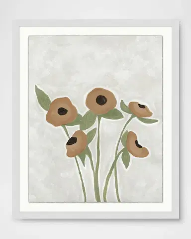 Wendover Art Group "Blushing Floral 3" Framed Giclee | Thumbnail 3 Wendover Art Group "Blushing Floral 3" Framed Giclee | Thumbnail 3