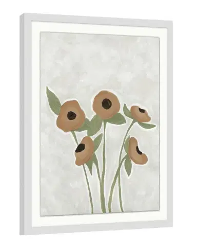 Wendover Art Group "Blushing Floral 3" Framed Giclee | Thumbnail 1 Wendover Art Group "Blushing Floral 3" Framed Giclee | Thumbnail 1
