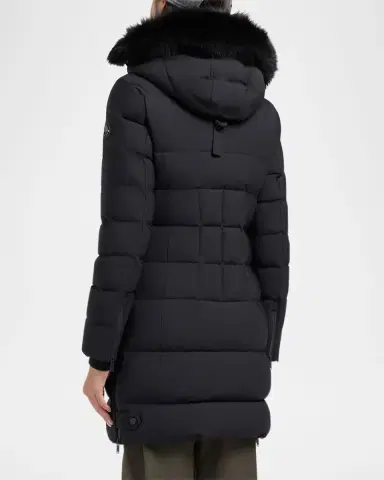 Moose Knuckles Watershed 3 Down Parka with Detachable Hood & Shearling Trim | Thumbnail 2 Moose Knuckles Watershed 3 Down Parka with Detachable Hood & Shearling Trim | Thumbnail 2
