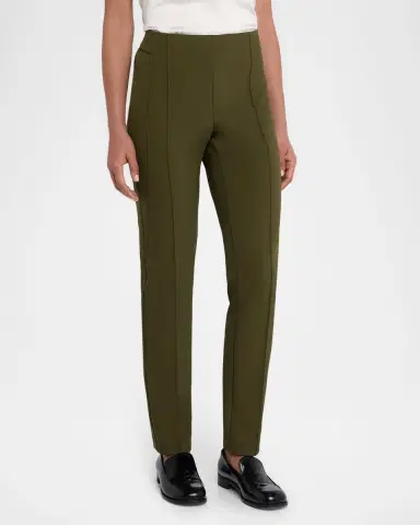 Lafayette 148 New York Gramercy Acclaimed-Stretch Pants | Thumbnail 3 Lafayette 148 New York Gramercy Acclaimed-Stretch Pants | Thumbnail 3