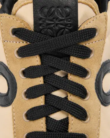 Loewe Men 's Flow Runner 2.0 Nylon and Suede Sneakers | Thumbnail 3 Loewe Men 's Flow Runner 2.0 Nylon and Suede Sneakers | Thumbnail 3
