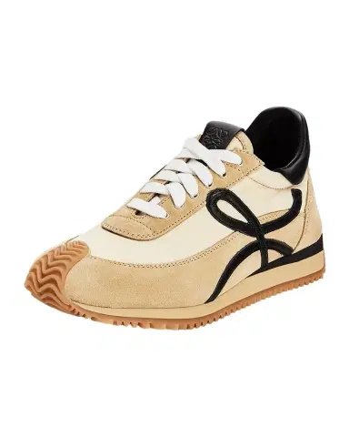 Loewe Men 's Flow Runner 2.0 Nylon and Suede Sneakers | Thumbnail 1 Loewe Men 's Flow Runner 2.0 Nylon and Suede Sneakers | Thumbnail 1