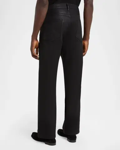 Tom Ford Men's Bedford Cotton Stretch Straight Leg Five-Pocket Pants | Thumbnail 2 Tom Ford Men's Bedford Cotton Stretch Straight Leg Five-Pocket Pants | Thumbnail 2