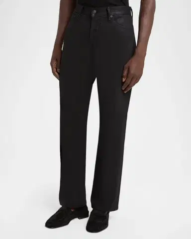 Tom Ford Men's Bedford Cotton Stretch Straight Leg Five-Pocket Pants | Thumbnail 3 Tom Ford Men's Bedford Cotton Stretch Straight Leg Five-Pocket Pants | Thumbnail 3