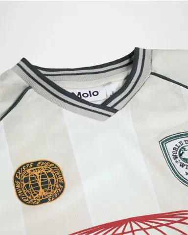 MOLO Boy's Ronan Soccer Jersey Shirt, Size 4-7 | Thumbnail 3 MOLO Boy's Ronan Soccer Jersey Shirt, Size 4-7 | Thumbnail 3
