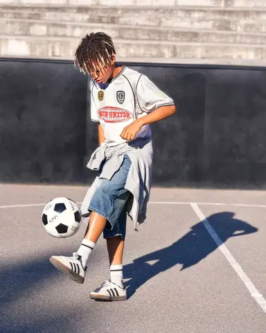 MOLO Boy's Ronan Soccer Jersey Shirt, Size 4-7 | Thumbnail 4 MOLO Boy's Ronan Soccer Jersey Shirt, Size 4-7 | Thumbnail 4