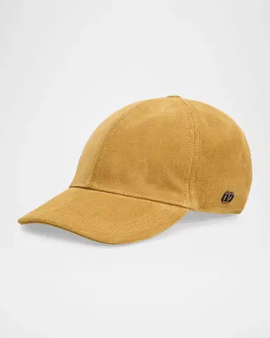 Valentino Garavani Men's VLogo Leather Six-Panel Baseball Hat | Thumbnail 3 Valentino Garavani Men's VLogo Leather Six-Panel Baseball Hat | Thumbnail 3