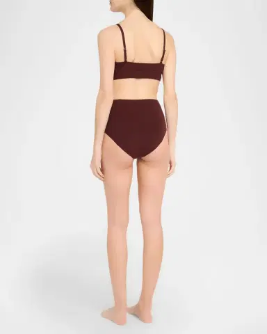 Ulla Johnson Zahara High-Waist Bikini Bottoms | Thumbnail 2 Ulla Johnson Zahara High-Waist Bikini Bottoms | Thumbnail 2