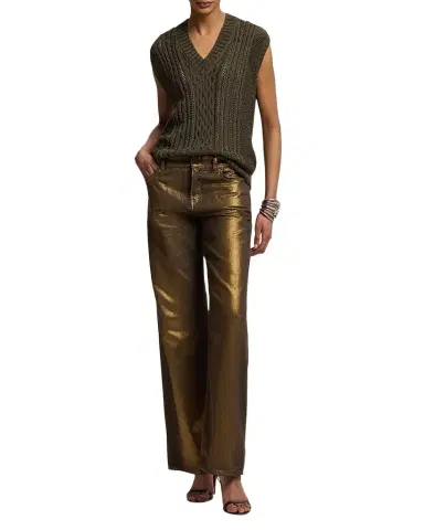 Ralph Lauren Collection Cashmere-Silk Sweater Vest | Thumbnail 1 Ralph Lauren Collection Cashmere-Silk Sweater Vest | Thumbnail 1
