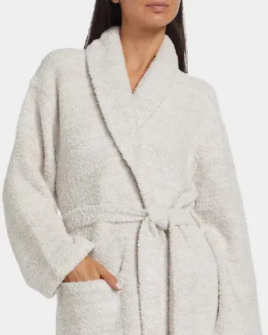 Barefoot Dreams CozyChic Shawl-Collar Robe | Thumbnail 4 Barefoot Dreams CozyChic Shawl-Collar Robe | Thumbnail 4