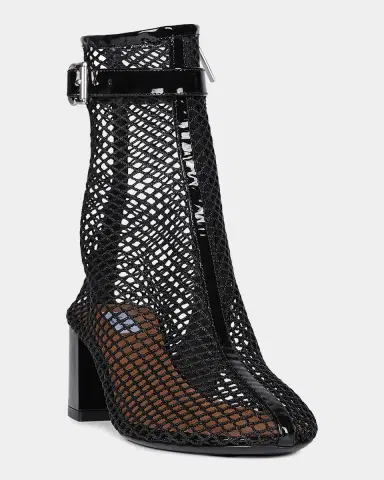 Alaïa 55mm Fishnet Ankle Booties | Thumbnail 3 Alaïa 55mm Fishnet Ankle Booties | Thumbnail 3
