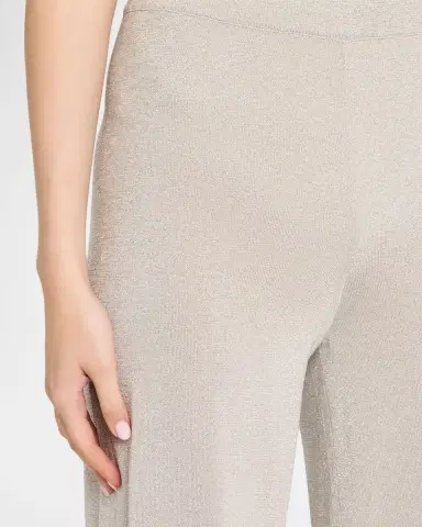 Kobi Halperin Nina Straight-Leg Shimmer Knit Pants | Thumbnail 3 Kobi Halperin Nina Straight-Leg Shimmer Knit Pants | Thumbnail 3
