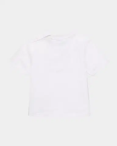 Burberry Boy's EKD Embroidered Check Cotton T-Shirt, Size 6M | Thumbnail 2 Burberry Boy's EKD Embroidered Check Cotton T-Shirt, Size 6M | Thumbnail 2