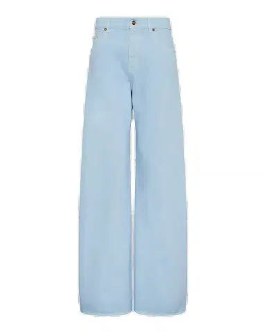 Gabriela Hearst Amoret Barrel-Leg Jeans | Thumbnail 2 Gabriela Hearst Amoret Barrel-Leg Jeans | Thumbnail 2