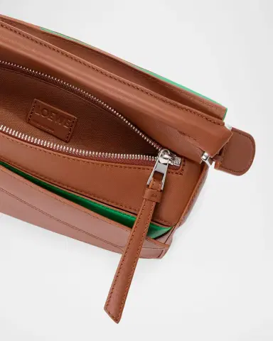 Loewe Puzzle Small Layered Top-Handle Bag | Thumbnail 2 Loewe Puzzle Small Layered Top-Handle Bag | Thumbnail 2