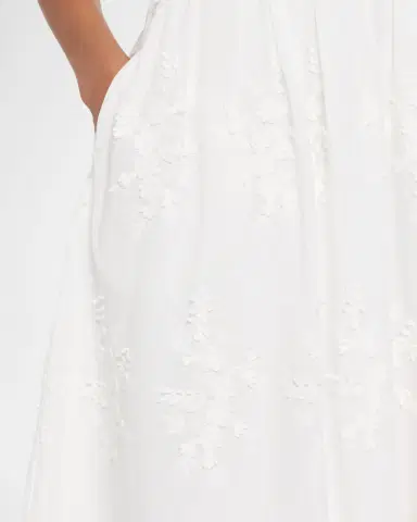 Generation Love Leann Embroidered Combo Midi Dress | Thumbnail 4 Generation Love Leann Embroidered Combo Midi Dress | Thumbnail 4