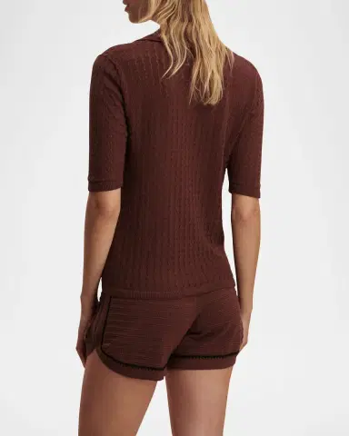 Varley Modern Knit Shorts | Thumbnail 2 Varley Modern Knit Shorts | Thumbnail 2