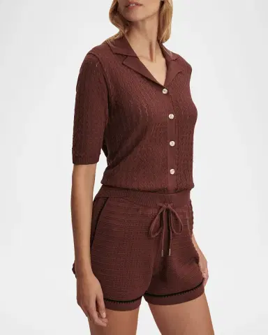 Varley Modern Knit Shorts | Thumbnail 3 Varley Modern Knit Shorts | Thumbnail 3