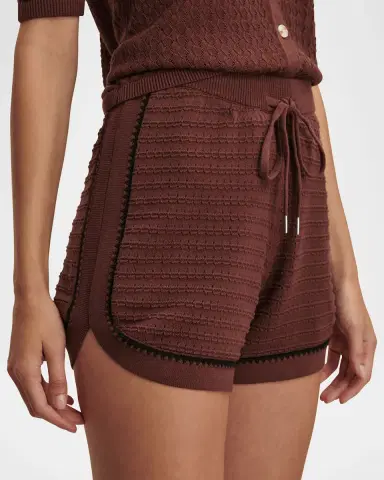 Varley Modern Knit Shorts | Thumbnail 4 Varley Modern Knit Shorts | Thumbnail 4