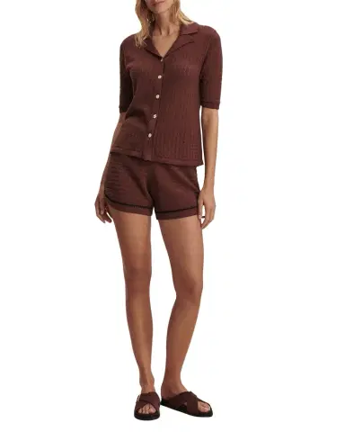 Varley Modern Knit Shorts | Thumbnail 1 Varley Modern Knit Shorts | Thumbnail 1