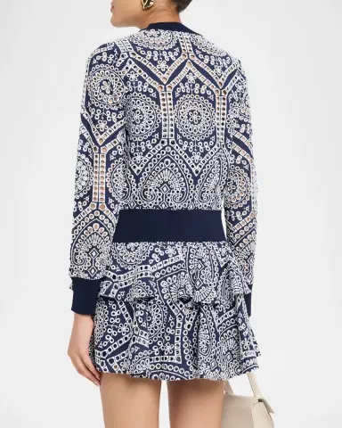 Generation Love Erin Cotton Eyelet Cardigan | Thumbnail 2 Generation Love Erin Cotton Eyelet Cardigan | Thumbnail 2