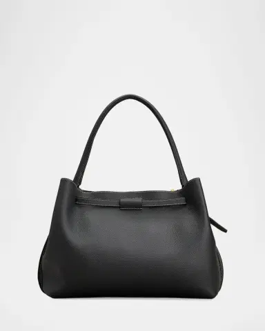Tod's Small Timeless T Belted Leather Shoulder Bag | Thumbnail 6 Tod's Small Timeless T Belted Leather Shoulder Bag | Thumbnail 6