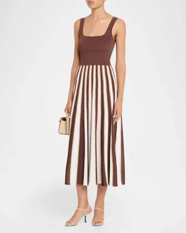 Cara Cara Waverly Midi Tank Dress | Thumbnail 3 Cara Cara Waverly Midi Tank Dress | Thumbnail 3