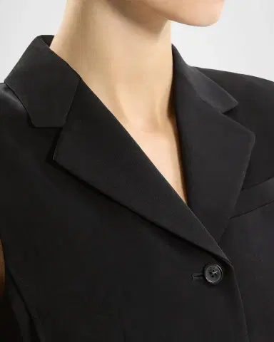 Theory Notch-Lapel Vest | Thumbnail 4 Theory Notch-Lapel Vest | Thumbnail 4