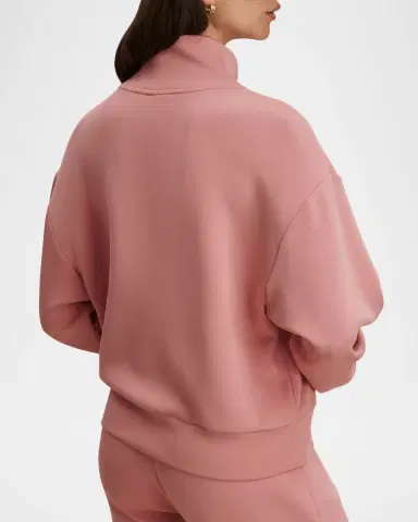 Varley Davidson Partial-Zip Sweatshirt | Thumbnail 2 Varley Davidson Partial-Zip Sweatshirt | Thumbnail 2