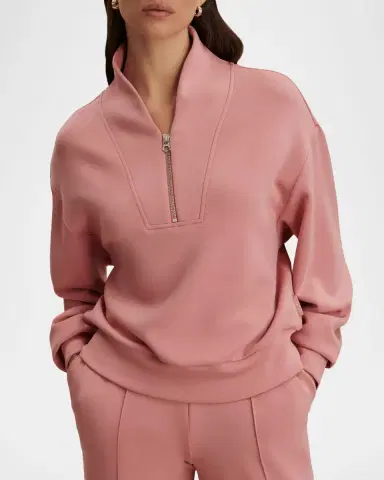 Varley Davidson Partial-Zip Sweatshirt | Thumbnail 3 Varley Davidson Partial-Zip Sweatshirt | Thumbnail 3