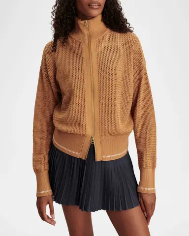Varley Ina Knit Cardigan | Thumbnail 2 Varley Ina Knit Cardigan | Thumbnail 2