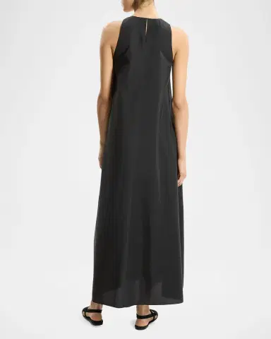 Theory A-Line Cotton Tent Maxi Dress | Thumbnail 2 Theory A-Line Cotton Tent Maxi Dress | Thumbnail 2