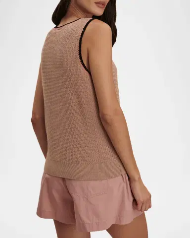 Varley Higson Knit Tank Top | Thumbnail 2 Varley Higson Knit Tank Top | Thumbnail 2