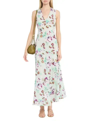 Ulla Johnson Elowen Floral Silk Maxi Dress | Thumbnail 1 Ulla Johnson Elowen Floral Silk Maxi Dress | Thumbnail 1