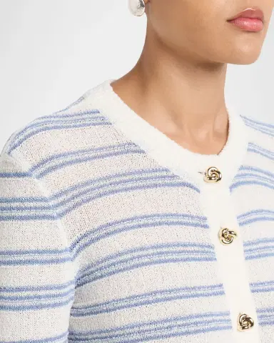 Generation Love Samantha Stripe Sweater | Thumbnail 4 Generation Love Samantha Stripe Sweater | Thumbnail 4