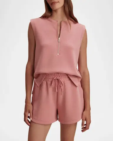 Varley Coulter High-Rise Drawstring Shorts | Thumbnail 3 Varley Coulter High-Rise Drawstring Shorts | Thumbnail 3