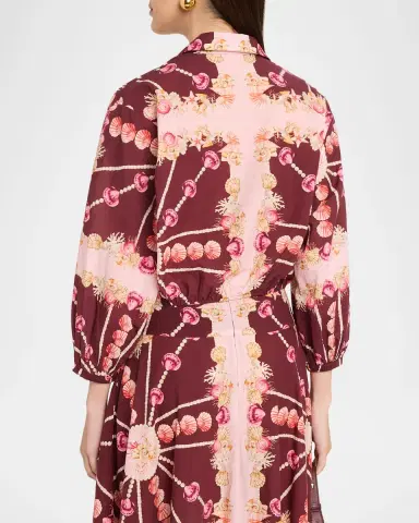 Cara Cara Rumson Printed Self-Tie Top | Thumbnail 2 Cara Cara Rumson Printed Self-Tie Top | Thumbnail 2