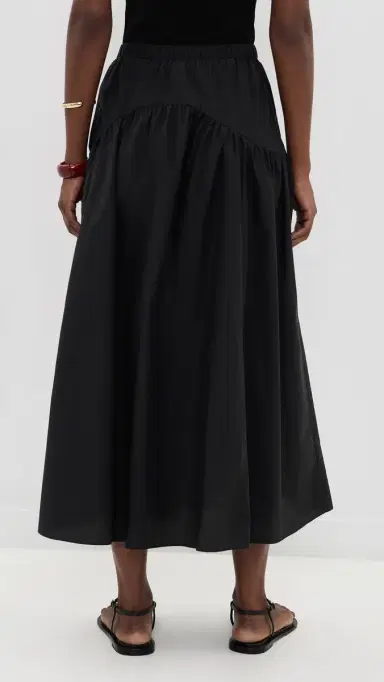 Theory Curved Yoke Circle kirt black - 001 | Thumbnail 3 Theory Curved Yoke Circle kirt black - 001 | Thumbnail 3