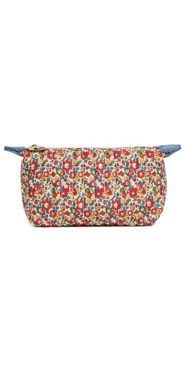 Stoney Clover Lane Floral Pouchette | Thumbnail 1 Stoney Clover Lane Floral Pouchette | Thumbnail 1