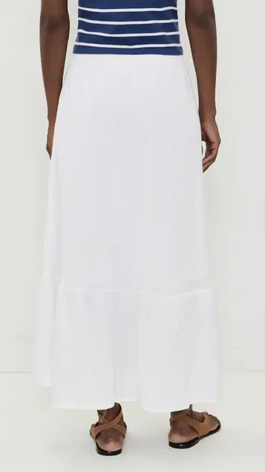 Faherty Dune Cotton Gauze Rees Skirt | Thumbnail 3 Faherty Dune Cotton Gauze Rees Skirt | Thumbnail 3
