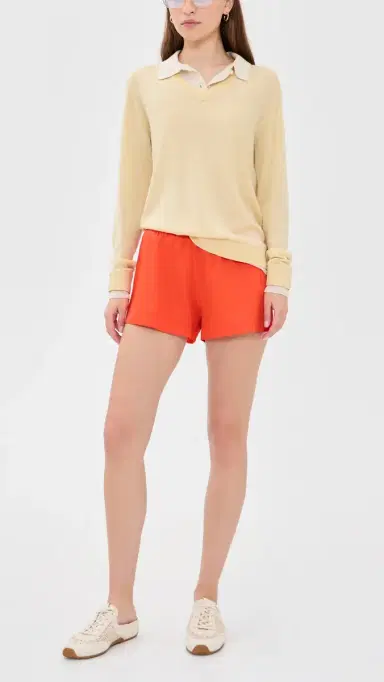 LESET Yoko Summer Shorts Feu | Thumbnail 5 LESET Yoko Summer Shorts Feu | Thumbnail 5